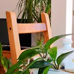 Apartment Grosszuegige In Leipzig-schleussig Mit Balkon Und Suedgartenblick *