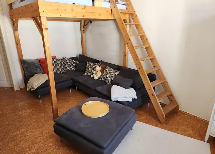 Apartmán Grosszuegige In Leipzig-schleussig Mit Balkon Und Suedgartenblick *